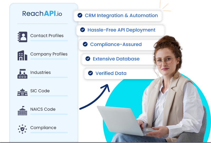 Benefits of ReachAPI.io Benefits of ReachAPI.io